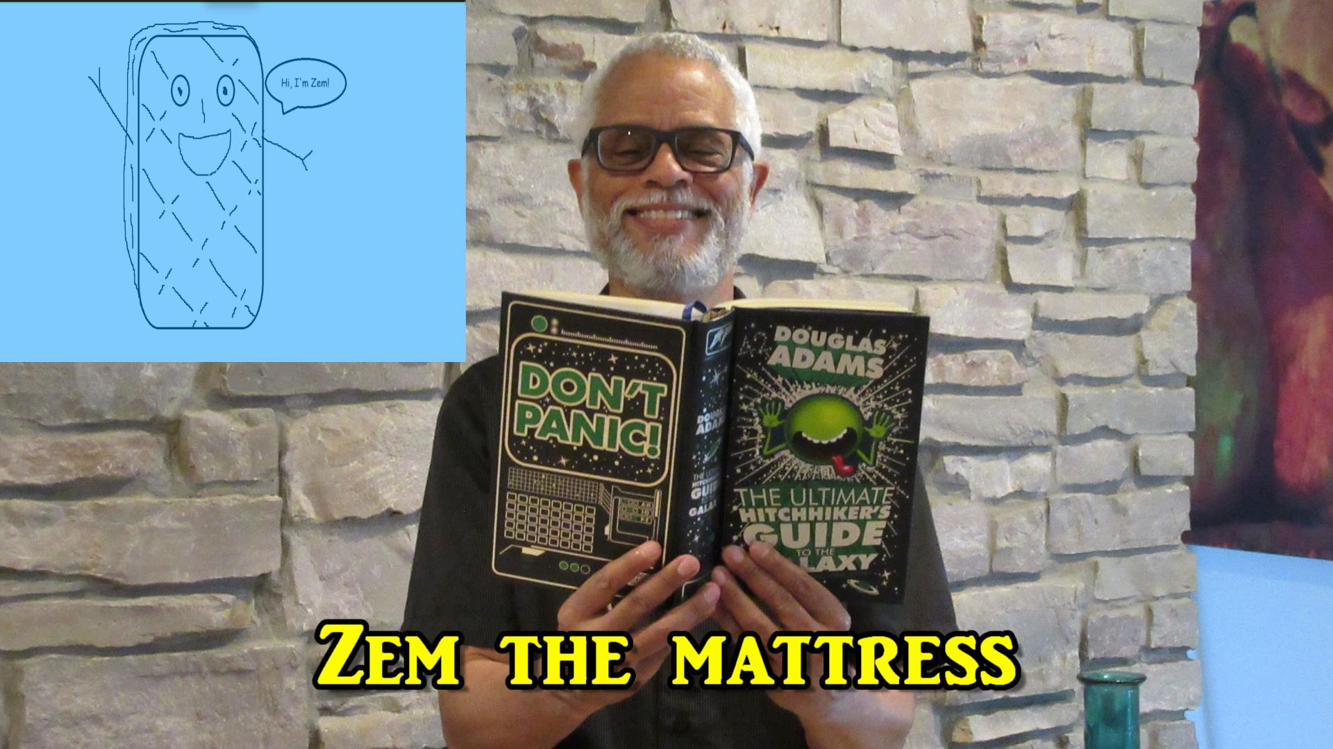 Saying Goodbye to Zem the&nbsp;Mattress