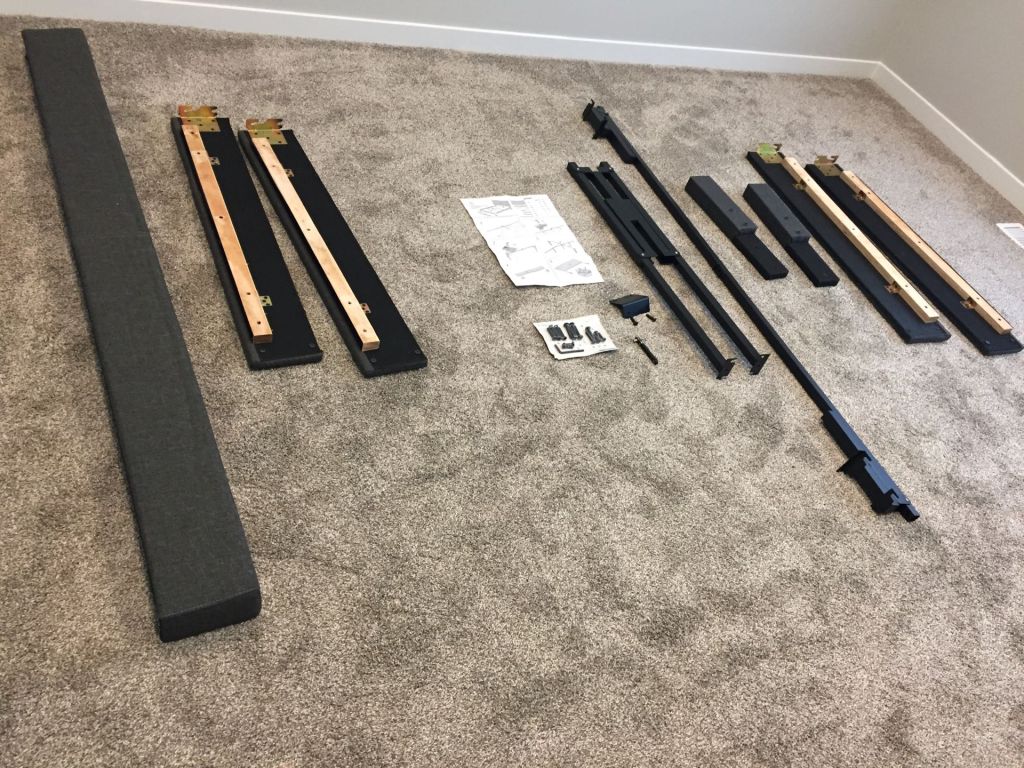Once More Unto the Breach of the Zinus Bed Frame&nbsp;Assembly