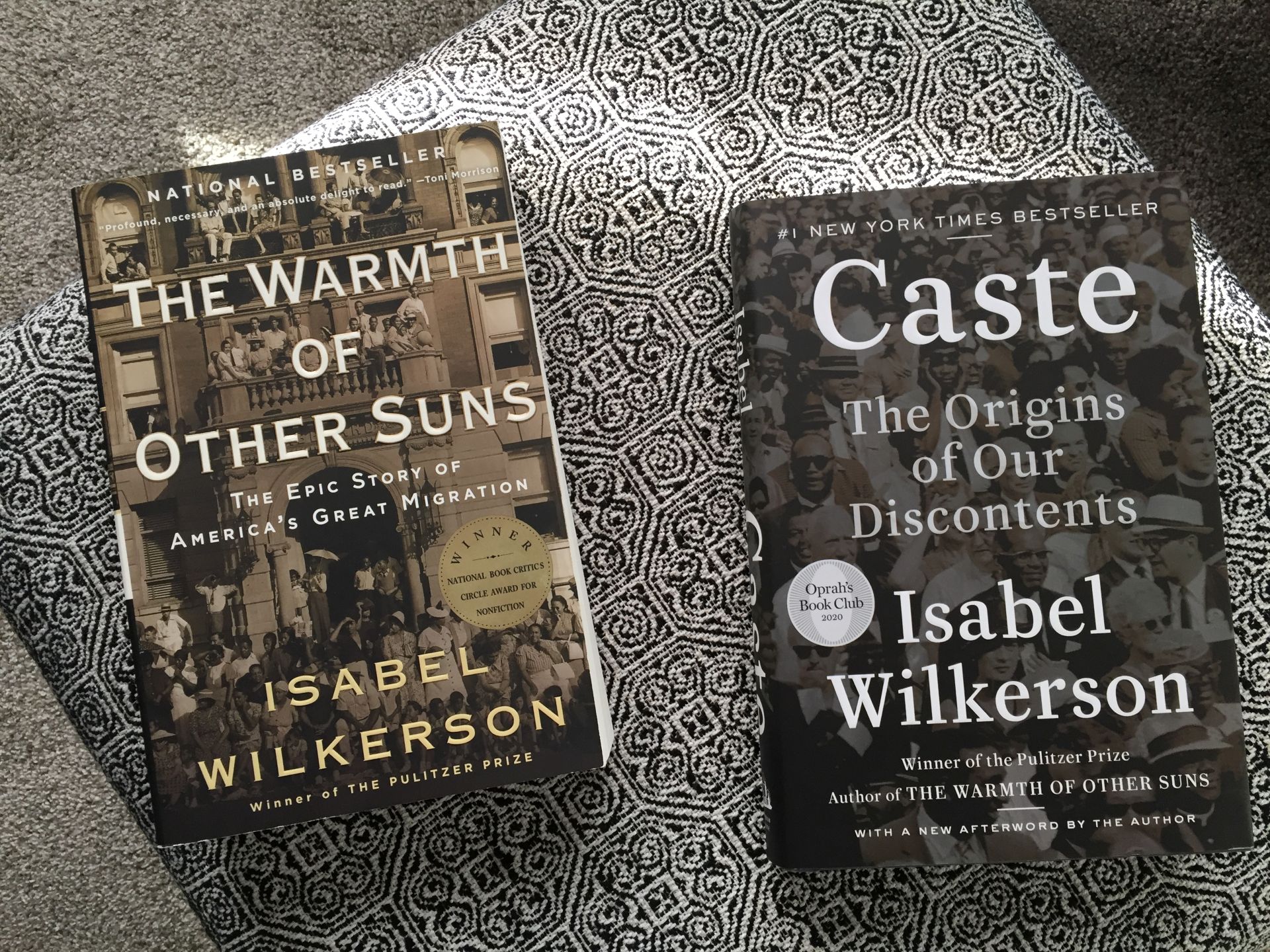 Just Got Isabel Wilkerson’s Book: “Caste: The Origins of Our Discontents”