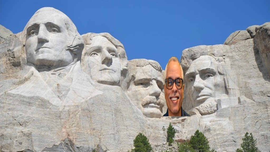 My Mt. Rushmore&nbsp;Dream