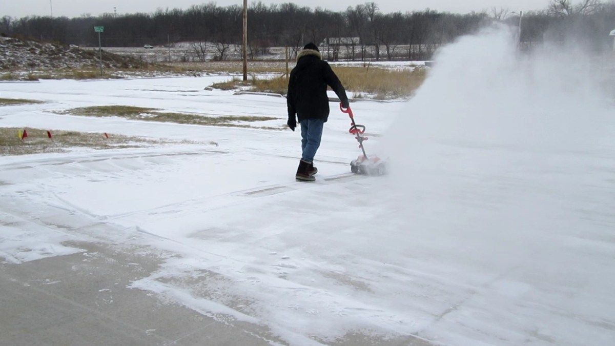 Snowstorm Barreling Toward&nbsp;Iowa!