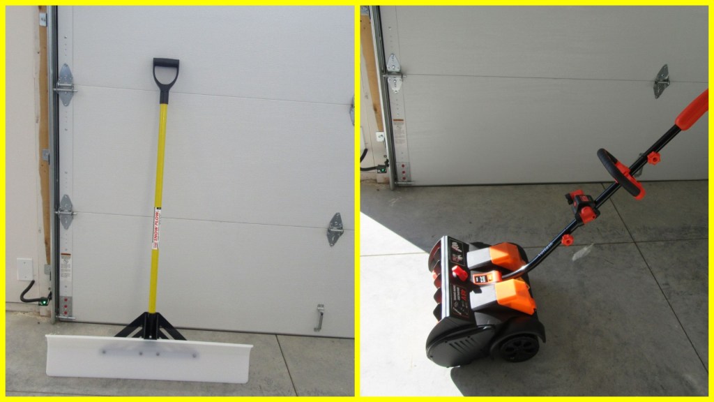 New Snow Shovels!