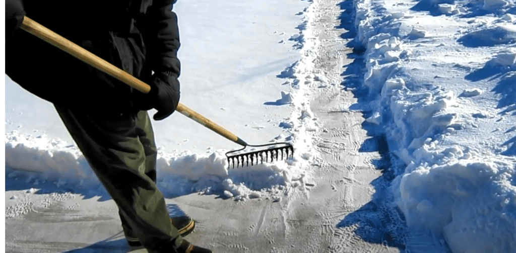 Don’t Shovel Your Heart Out
