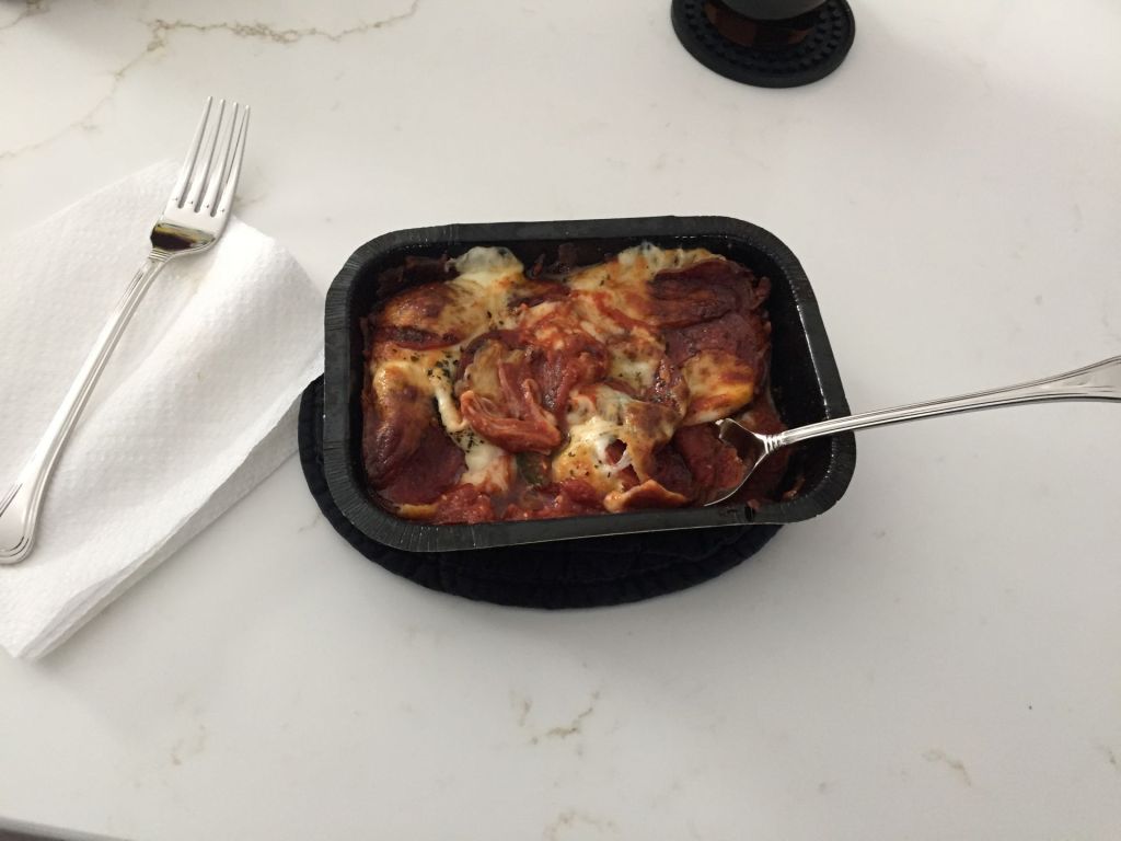 The Pizza in a Bowl Enigma