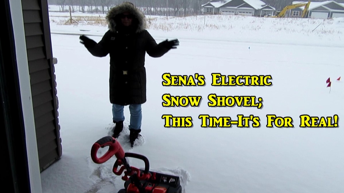 Sena Gives the Electric Snow Blower the Real&nbsp;Test!