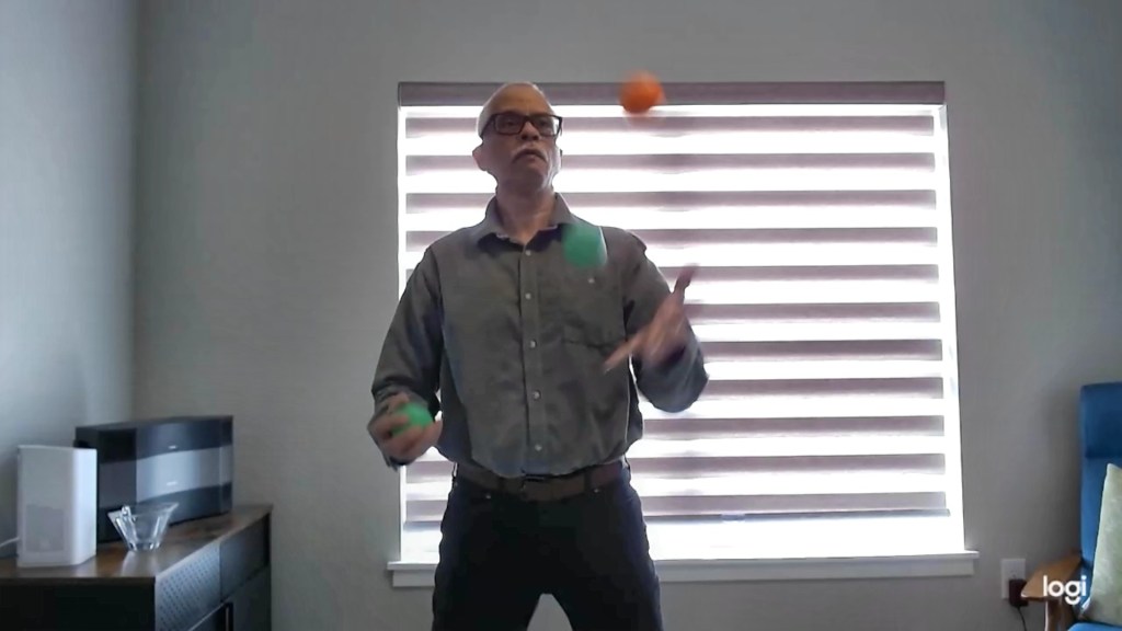 Juggling Concentration Meditation