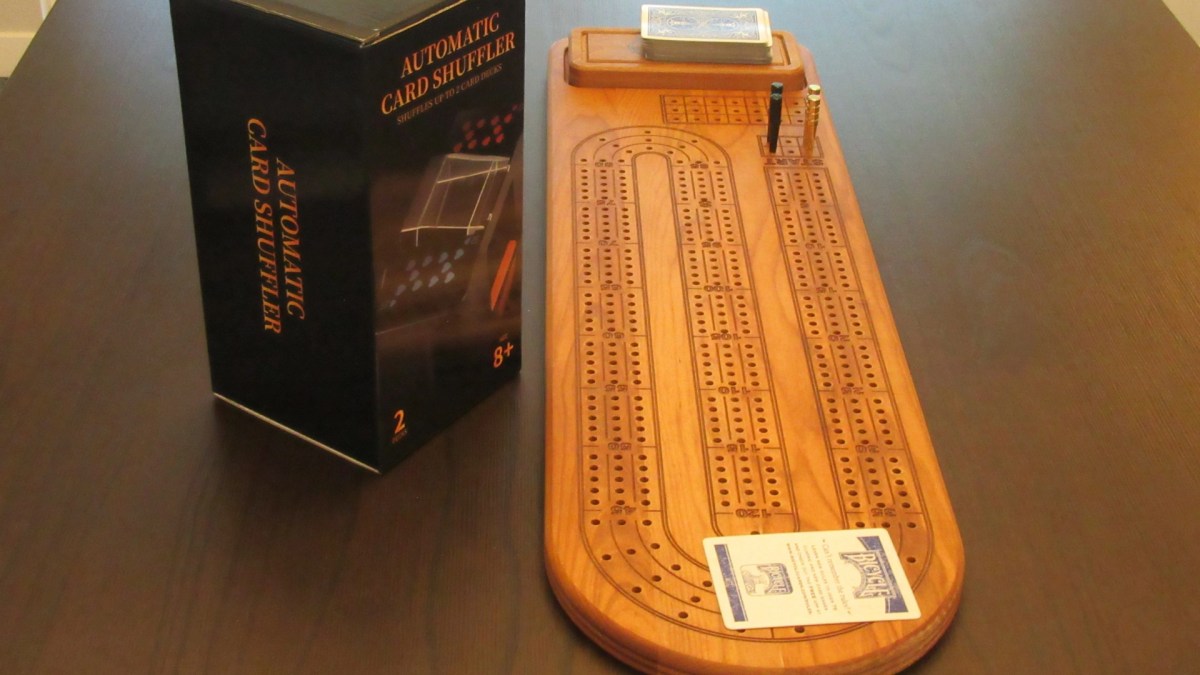 The Automatic Card Shuffler for&nbsp;Cribbage!
