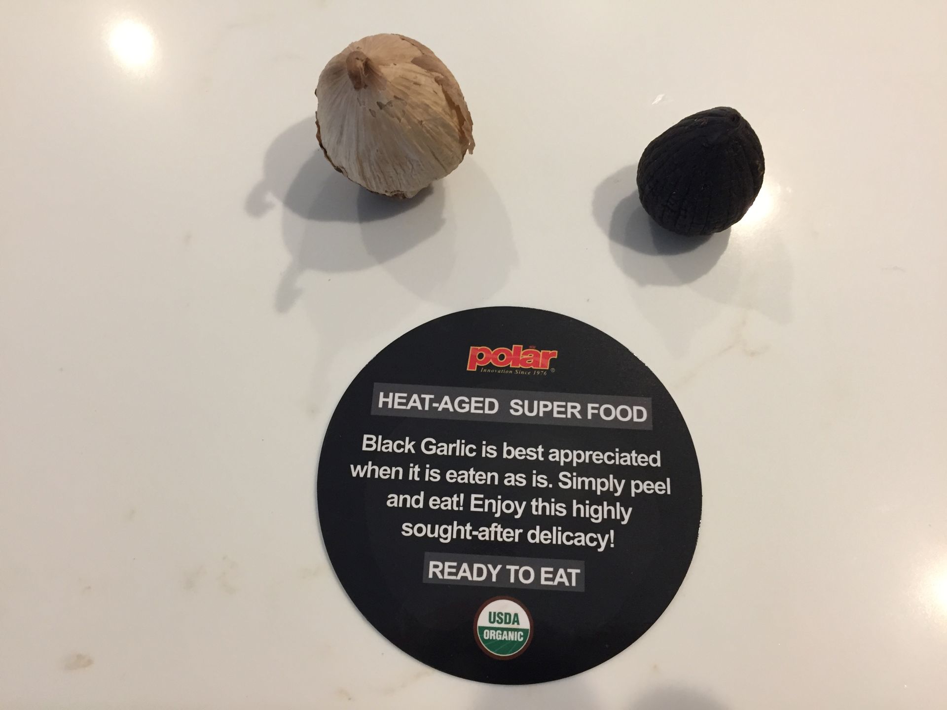 But Will Black Garlic Ward Off Vampires?