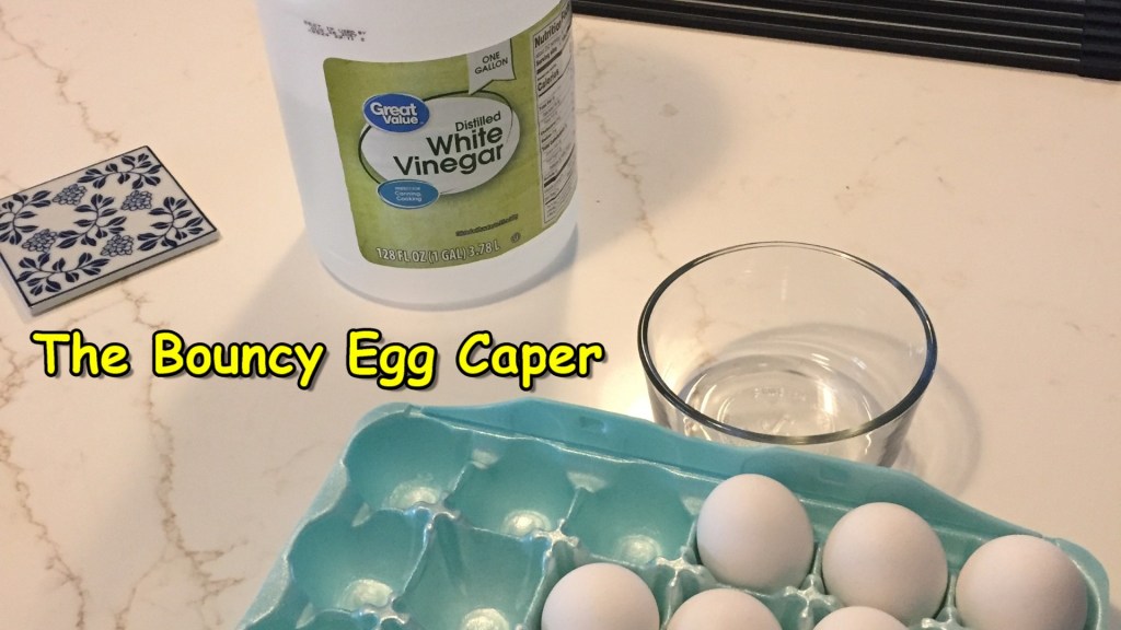 The Bouncy Egg Caper on&nbsp;Easter!