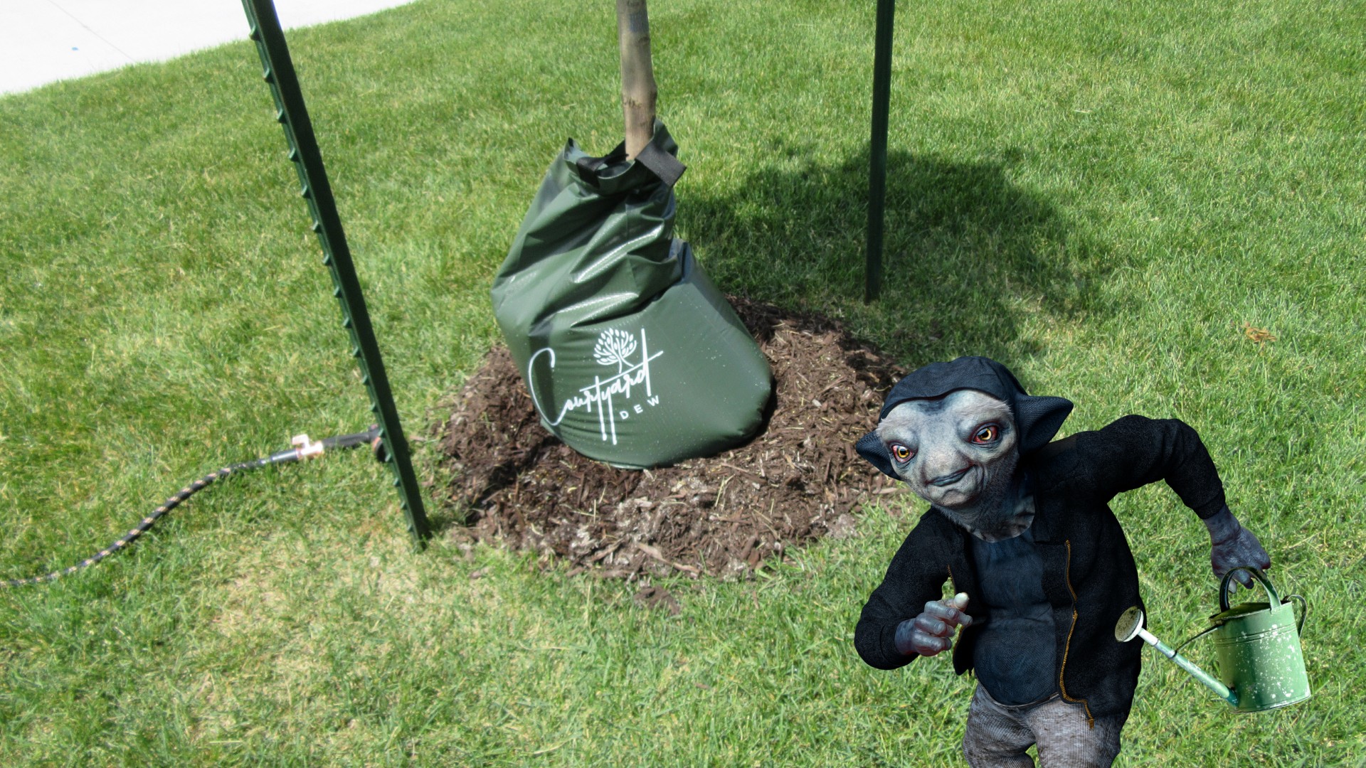 What’s Up with Tree Bags?