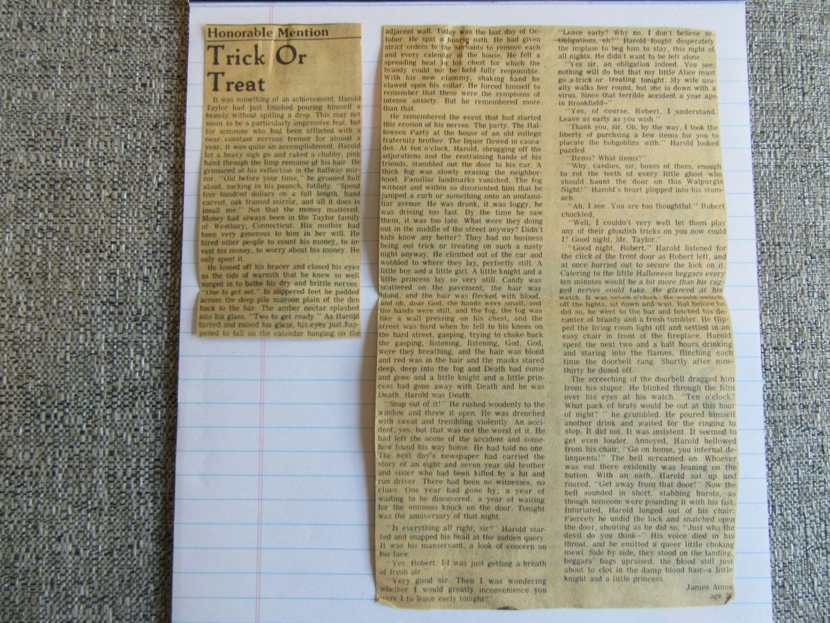 “Trick or Treat” Dopey&nbsp;Archaeology!