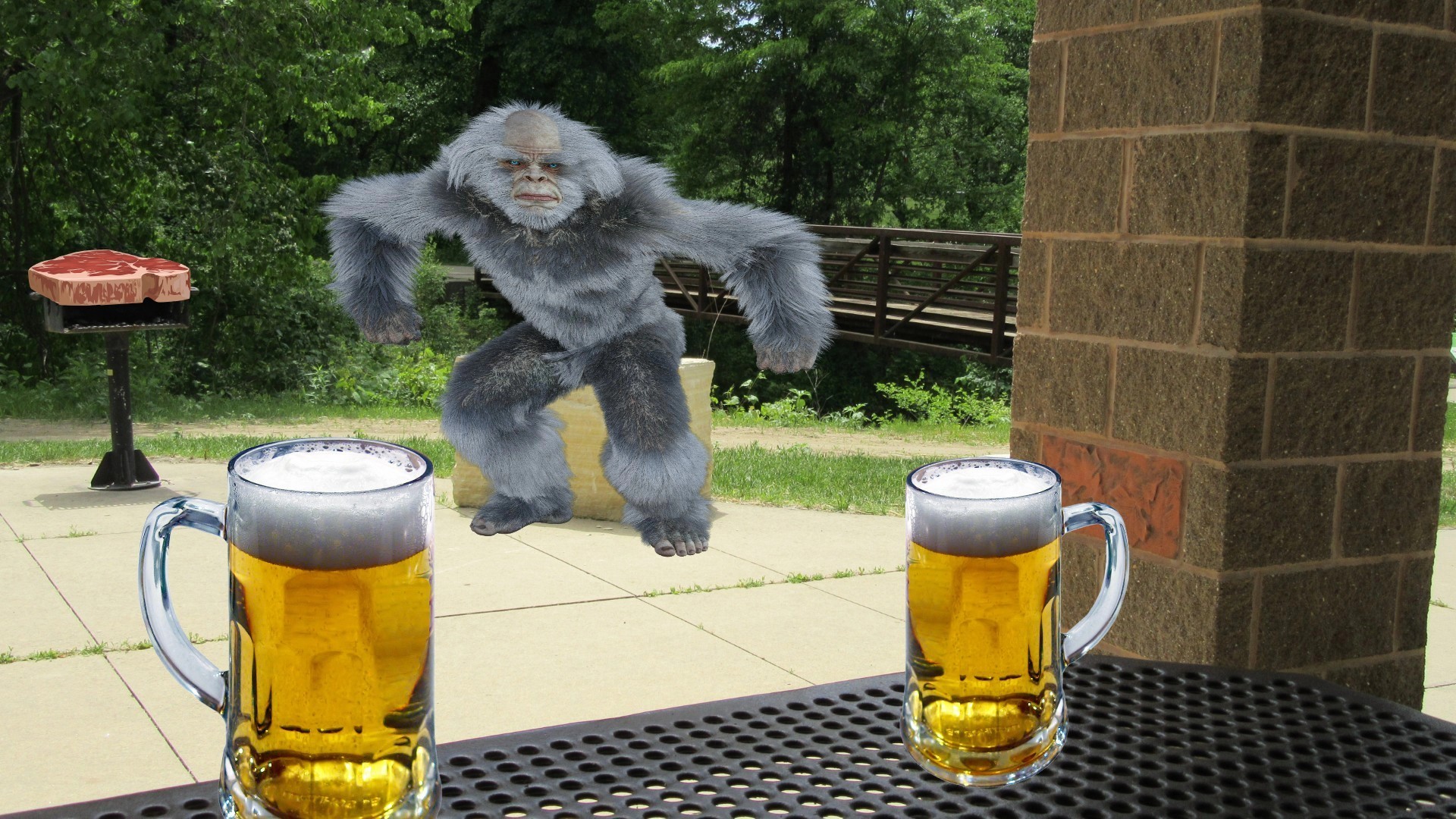 More Bigfoot Encounters on the Clear Creek Trail