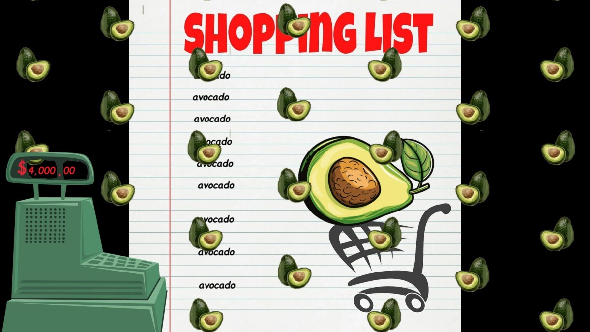 Avocado Self-Checkout Flap!