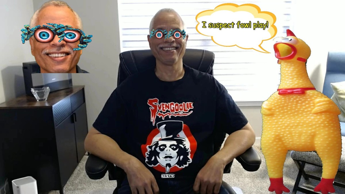 Svengoolie Movie: “Village of the Danged Eyeballs!”