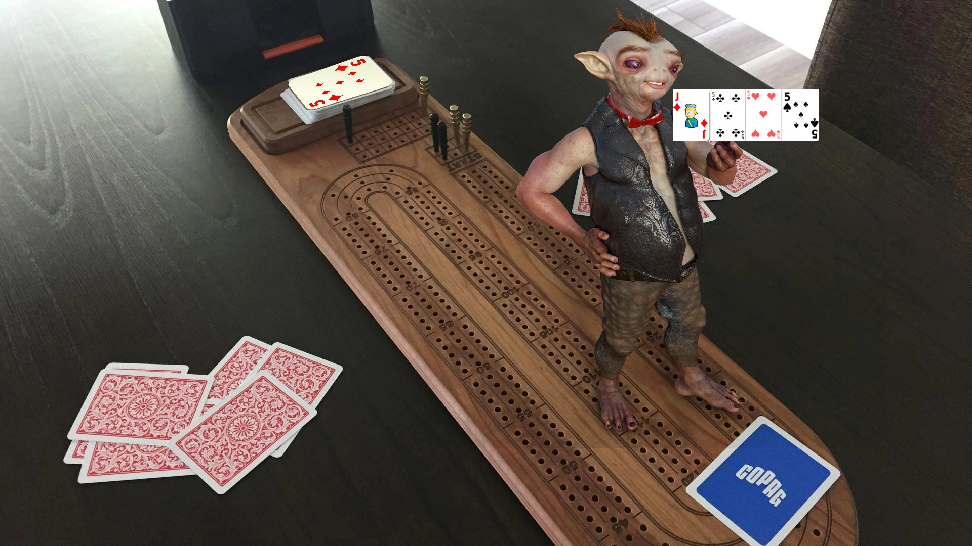 Cribbage Lingo in The Crib Song by Brett&nbsp;Kissel