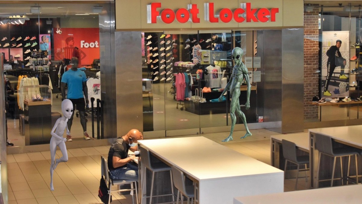 More Mall Walking for&nbsp;Everyone!