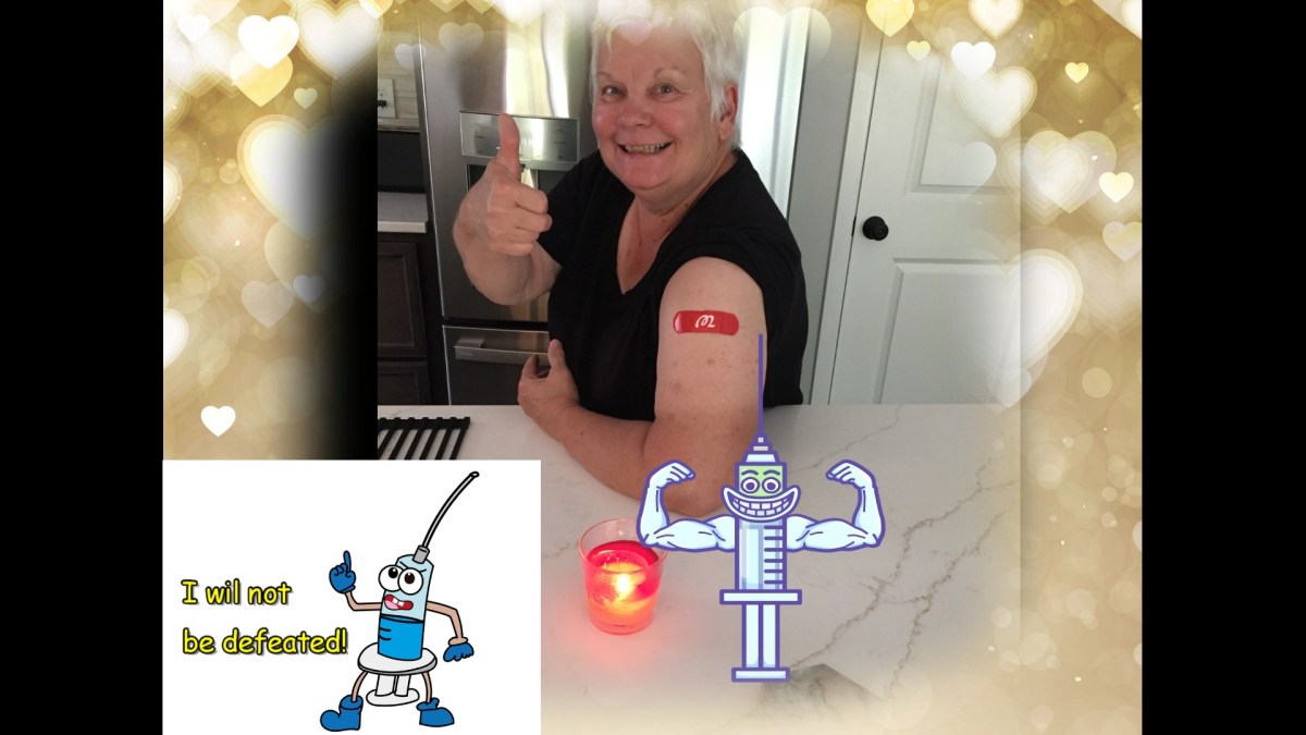 Sena Gets her Measles Vaccine-and Will Not Be&nbsp;Defeated!