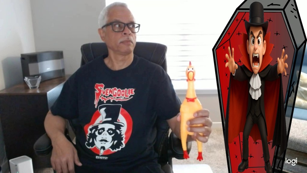 Svengoolie Show “Son of Dracula”Spelling Bee&nbsp;Game!