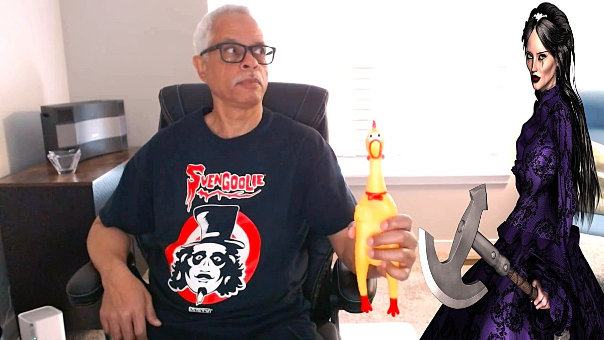 Svengoolie Movie A Cut Above: “Strait-Jacket”!