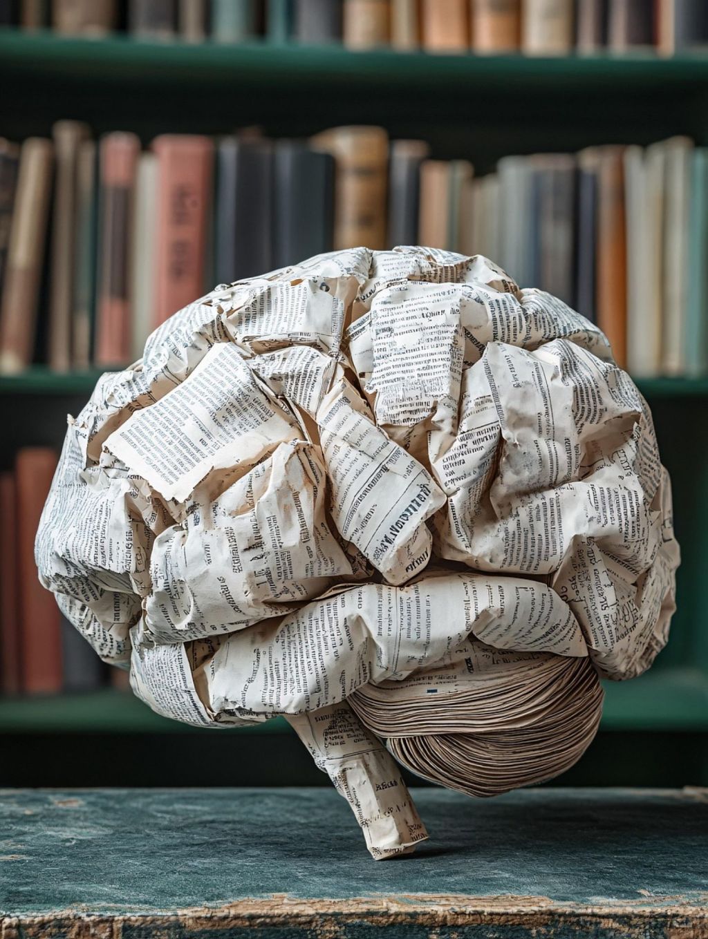 Have You Heard about the Iowa City Brain Rock?
