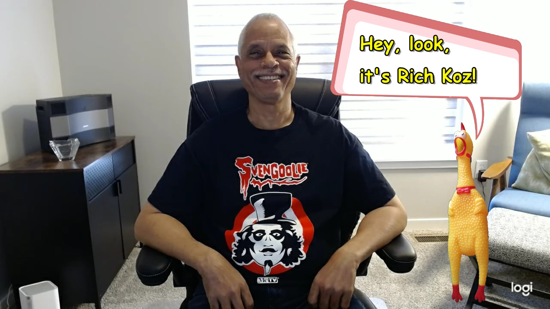 Svengoolie Interviewed at the&nbsp;Comic-Con!