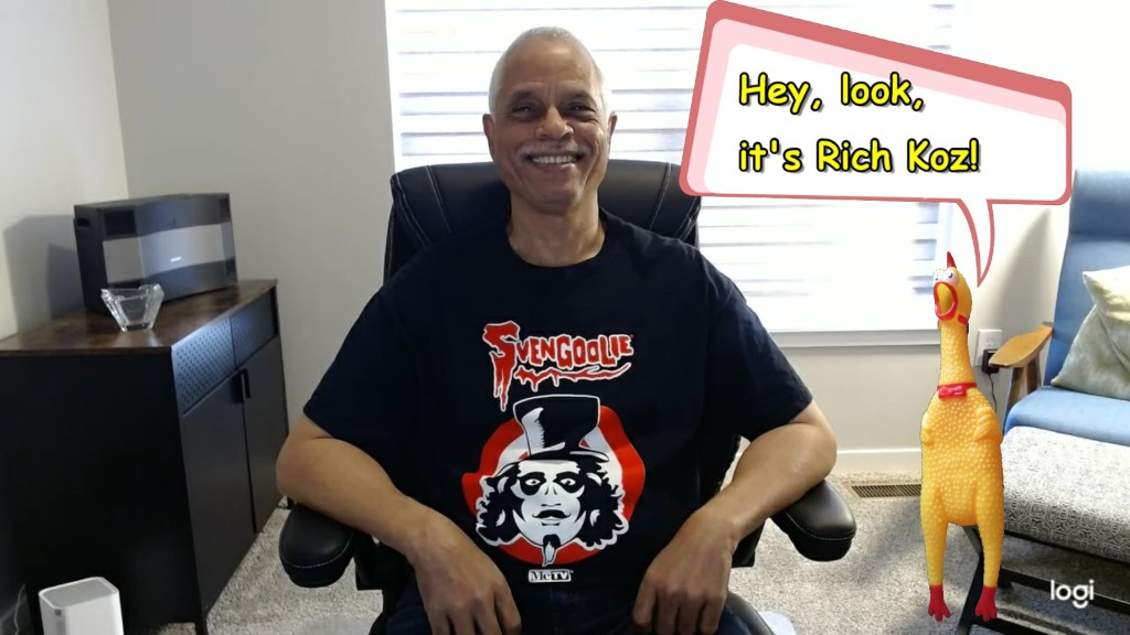 Svengoolie Interviewed at the&nbsp;Comic-Con!