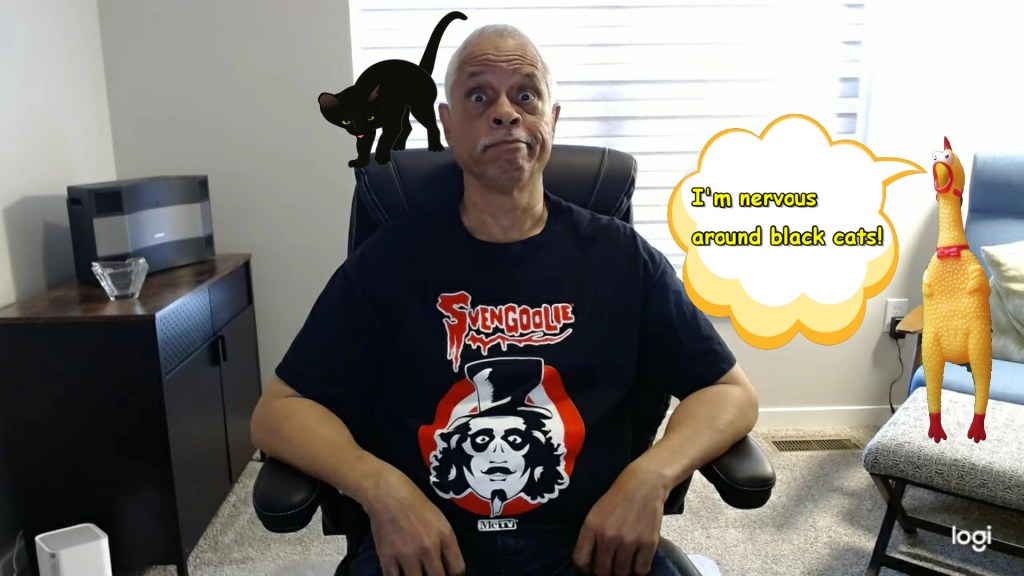 Upcoming Svengoolie Movie: “The Black&nbsp;Cat”!