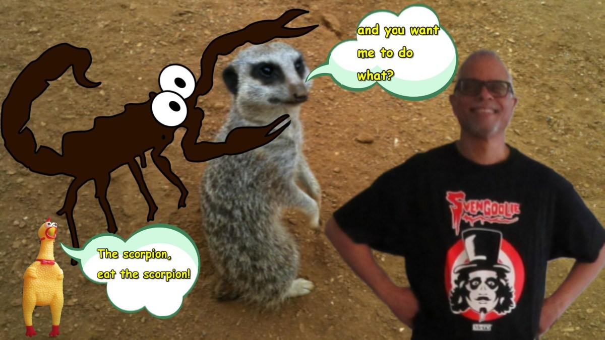 Upcoming Svengoolie Movie: “The Black&nbsp;Scorpion”