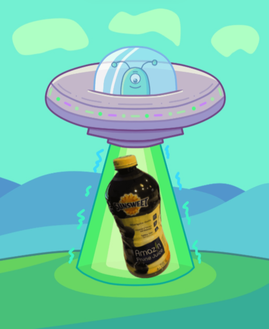 Sena + Prune Juice = Space&nbsp;Trip?