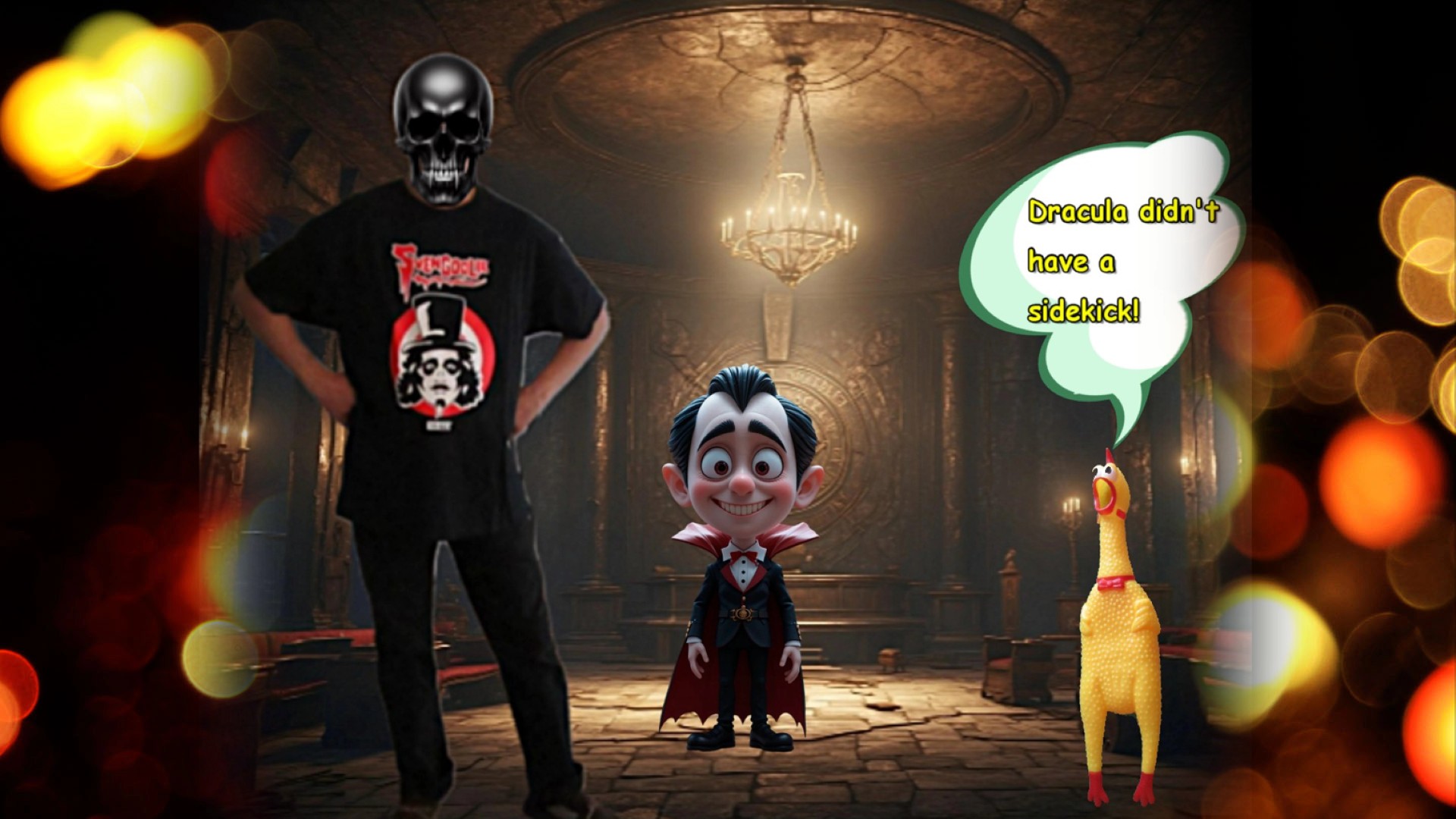 Svengoolie Upcoming Movie: “Horror of Dracula”