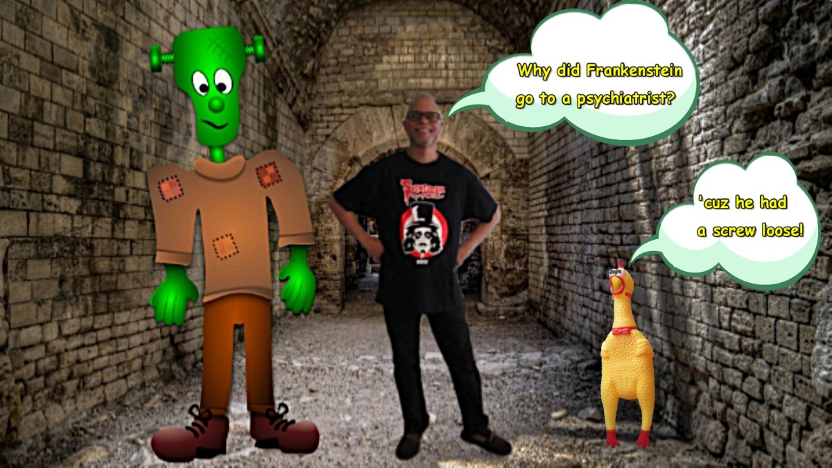 Svengoolie Show Upcoming Movie: “The Curse of Frankenstein”!