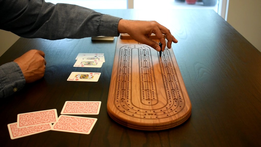 Learning How to Play Cribbage Solitaire