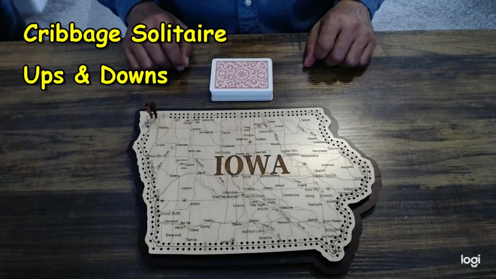 The Ups and Downs of Cribbage&nbsp;Solitaire