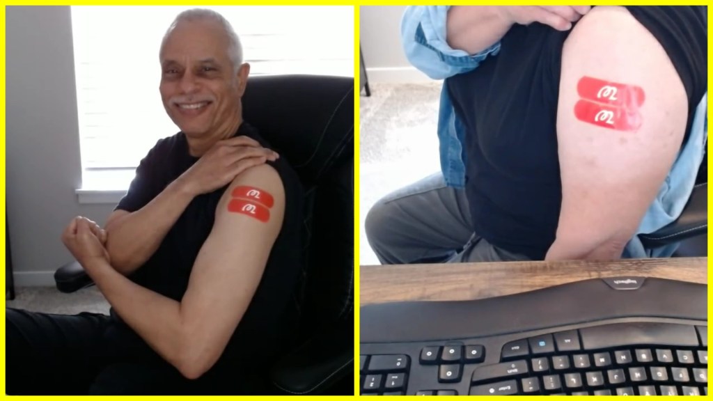 Got Vaccines Today!