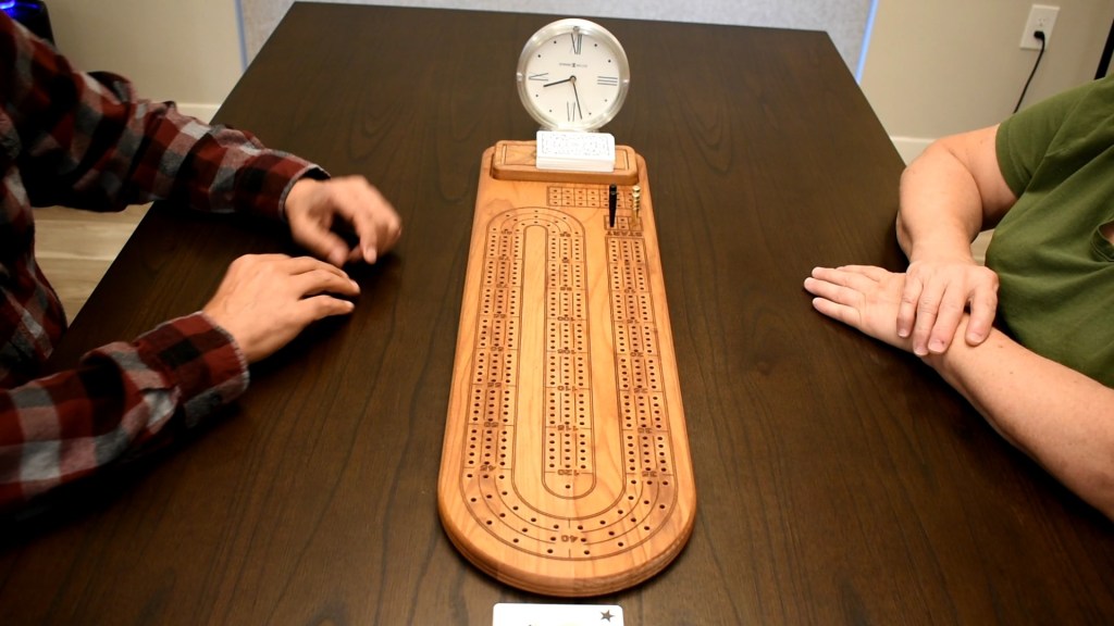 15 Minute Push in Cribbage Game&nbsp;Today!