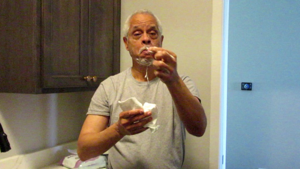 Jim Does the Bath Sponge Demo!