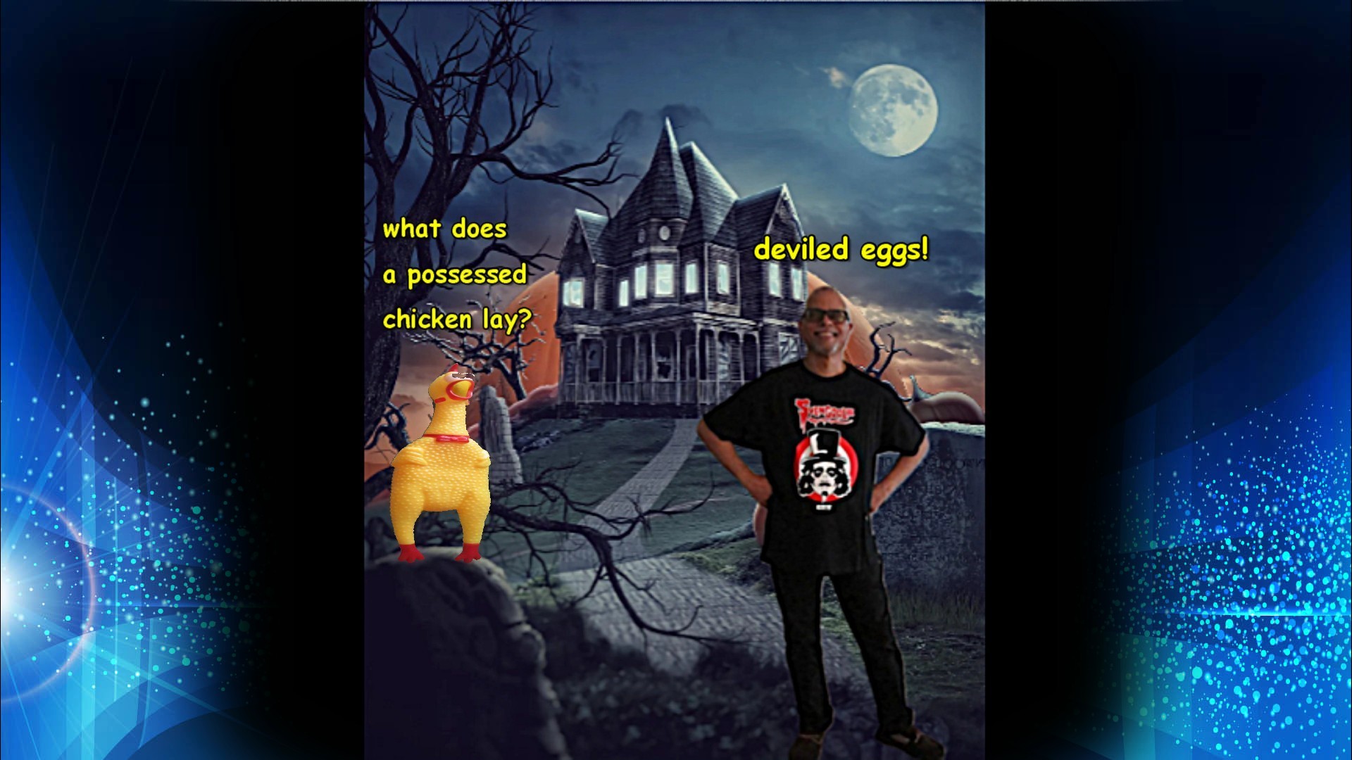 Svengoolie Show: “The Ghost and Mr.&nbsp;Chicken”