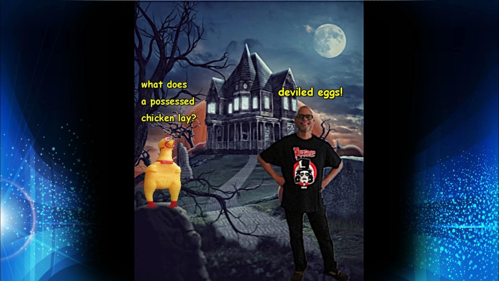 Svengoolie Show: “The Ghost and Mr. Chicken”