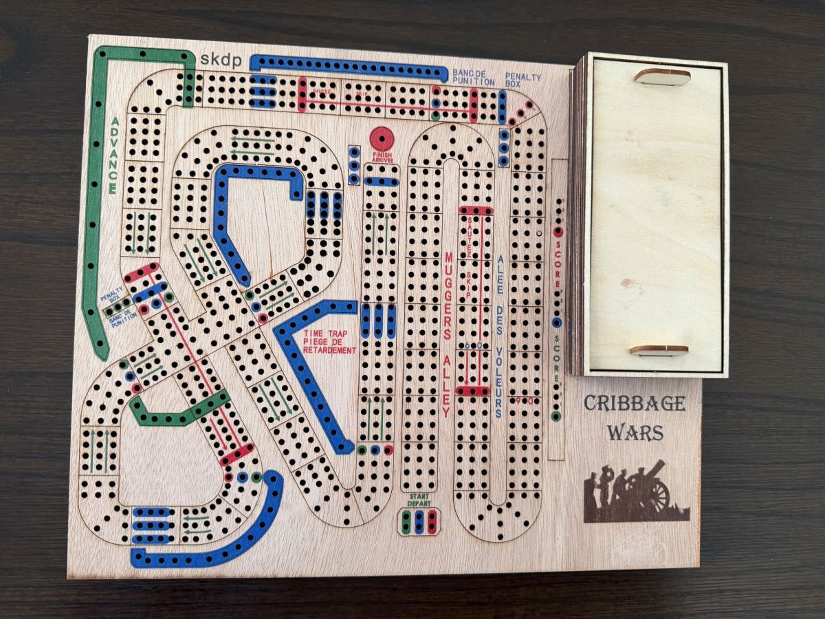 Sena Wins Our First Crib Wars Game&nbsp;Today!