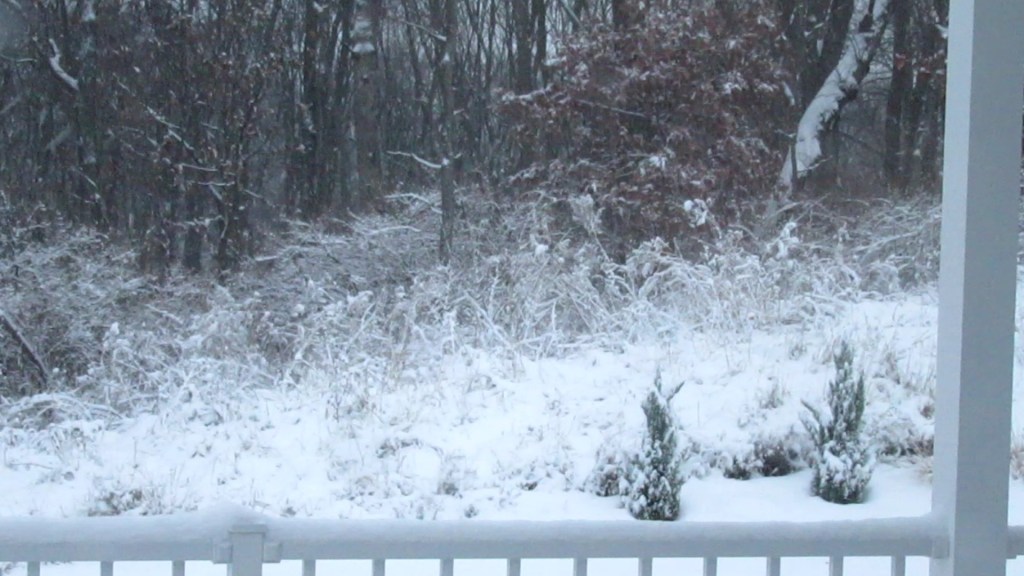 Snow Squalls Predicted in Iowa&nbsp;Today!