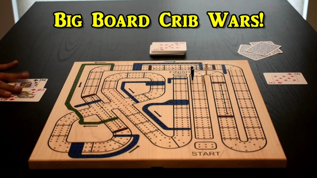 Big Board Crib Wars&nbsp;Video!