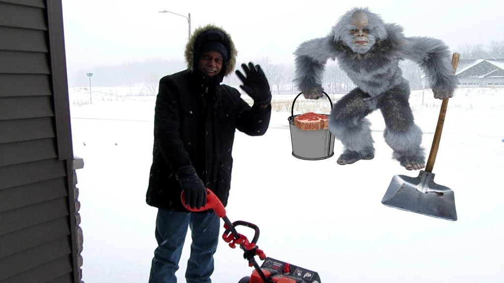 Bigfoot Snow Removal&nbsp;Service!