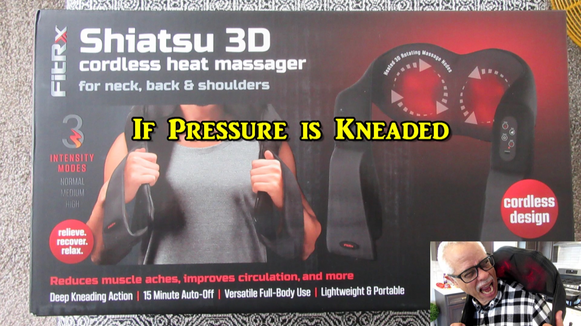 See Me at the Neckademy Awards About This Neck Massager