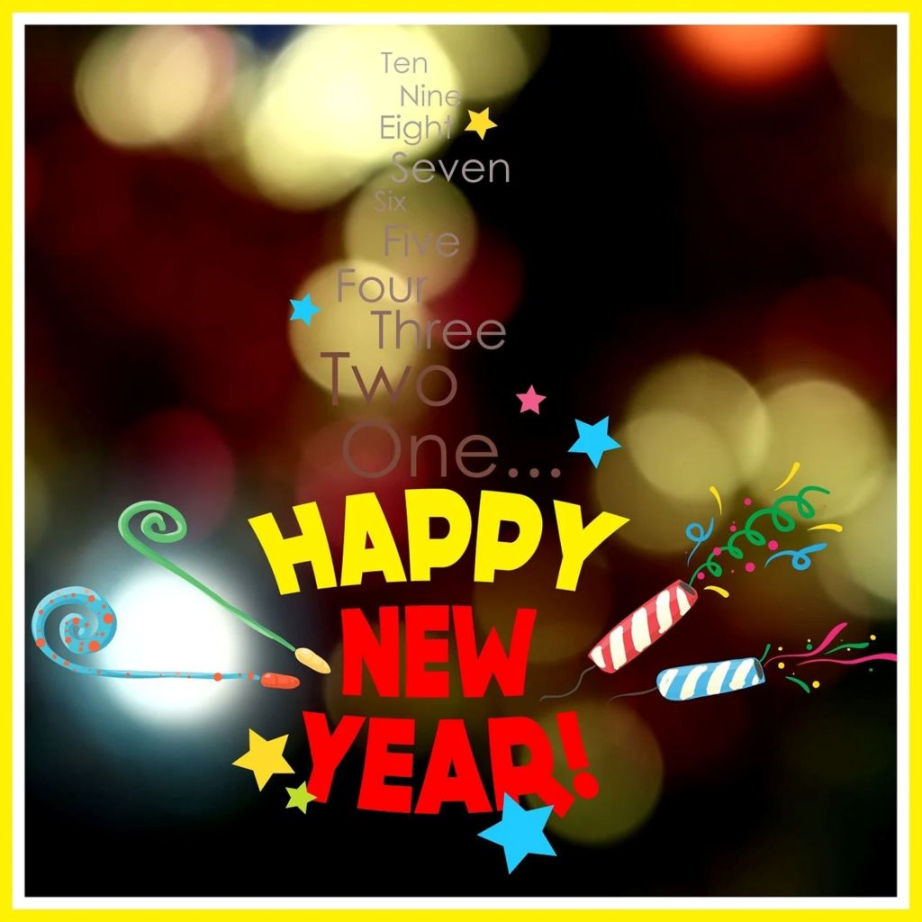 Happy New Year&nbsp;2026!