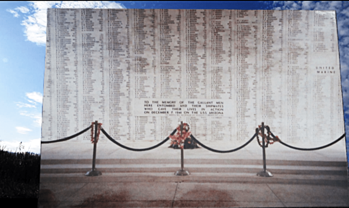 Pearl Harbor Day&nbsp;Today