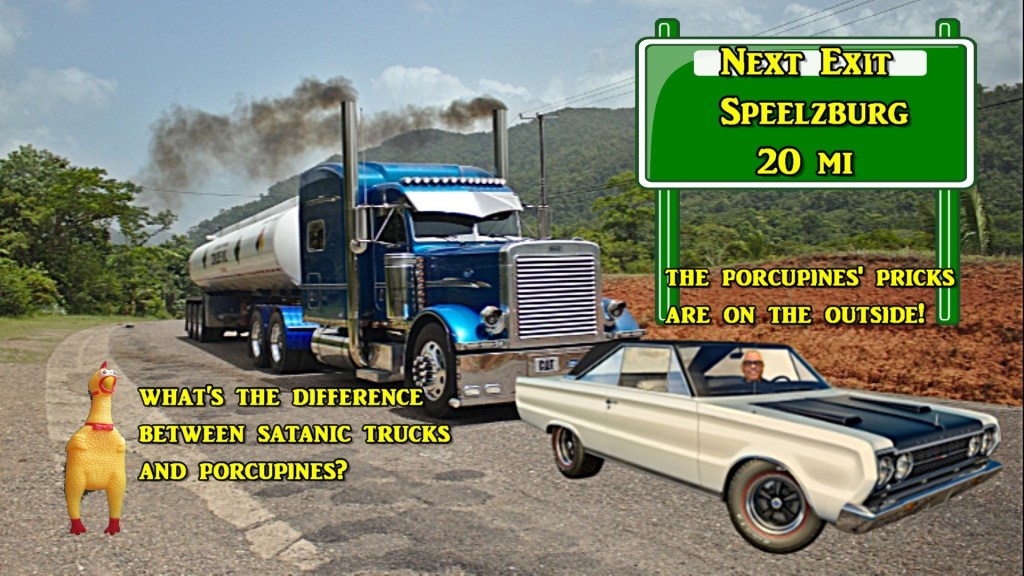 Svengoolie Movie: “Duel” Roaring Road&nbsp;Rage!