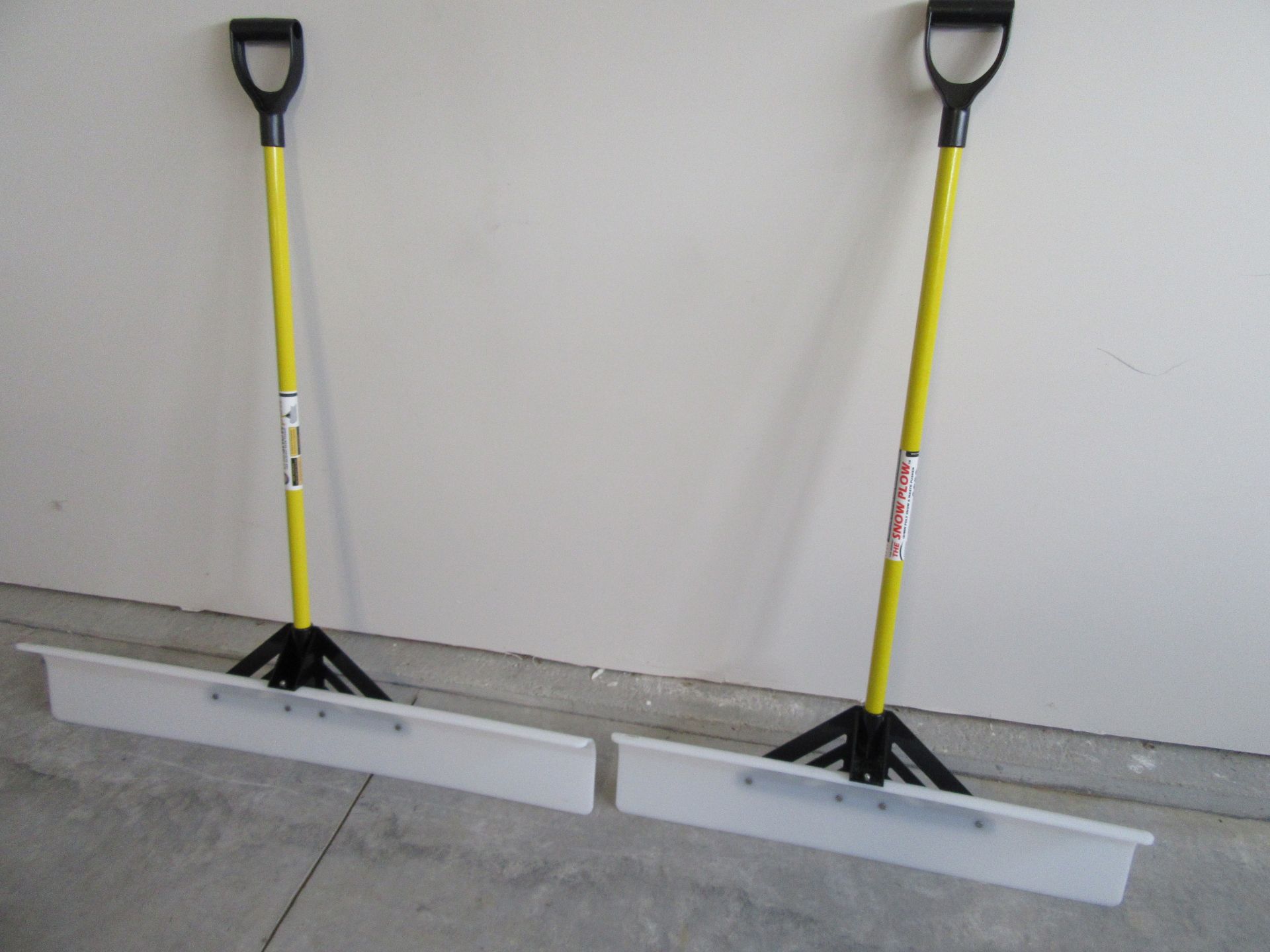 Sena Buys Me a Bigger Snow Plow&nbsp;Shovel!