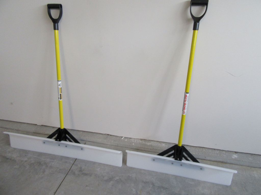 Sena Buys Me a Bigger Snow Plow&nbsp;Shovel!