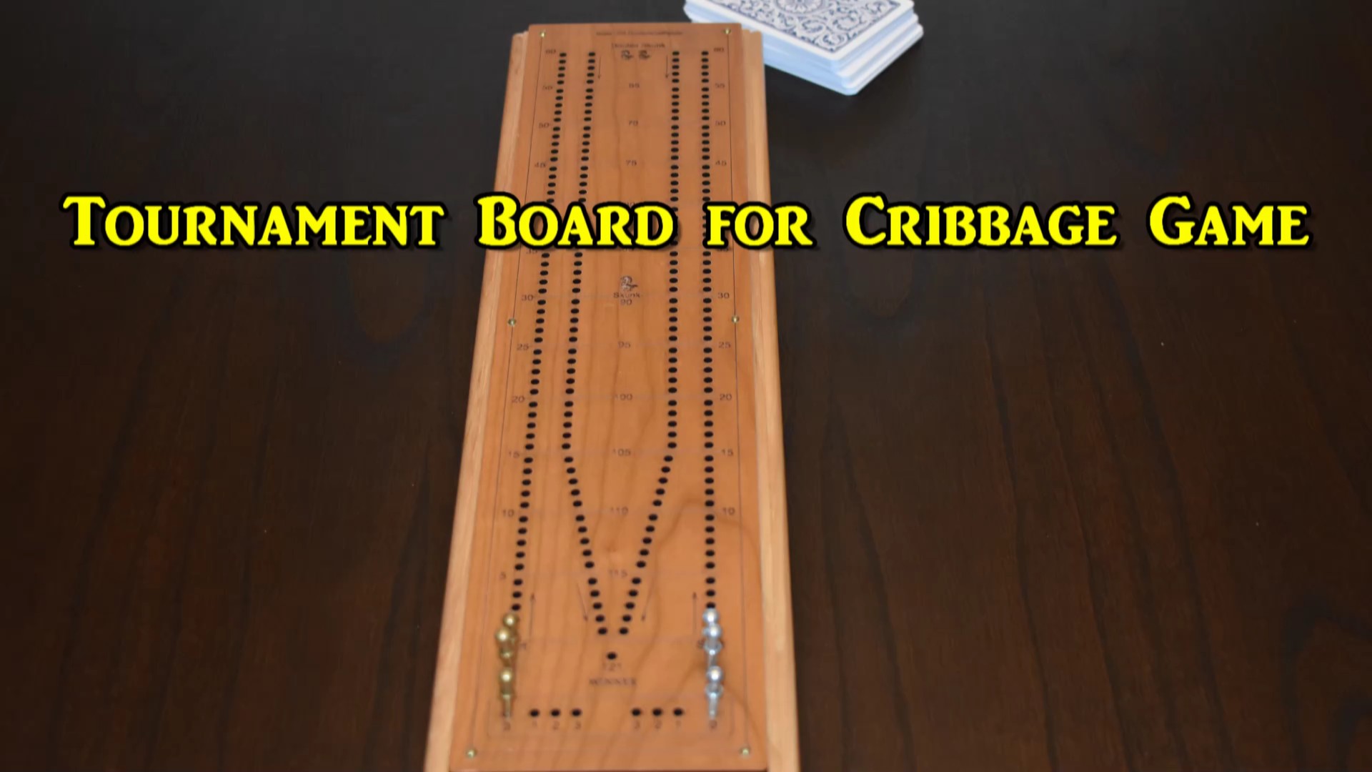 How About Traditional&nbsp;Cribbage?