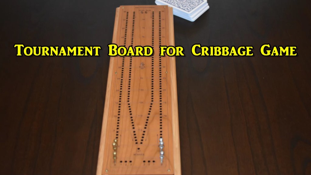 How About Traditional&nbsp;Cribbage?